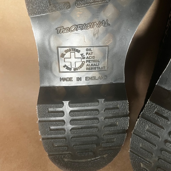 Dr. Martens Godfrey Tassle Loafer Made in England Size 11 US Oxblood - Picture 8 of 9